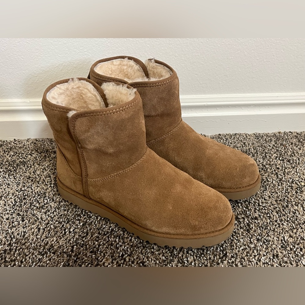 UGG Chestnut Ankle Booties